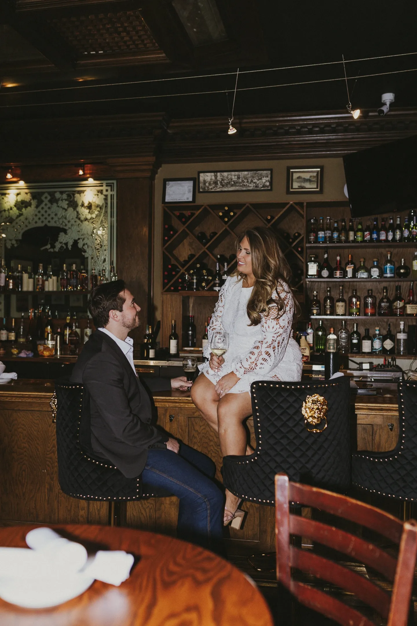 Engagement photoshoot in Grand Rapids, MI